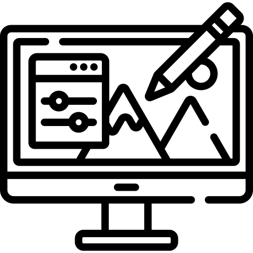 icon stylo